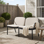 Luna Outdoor Patio PP Loveseat
