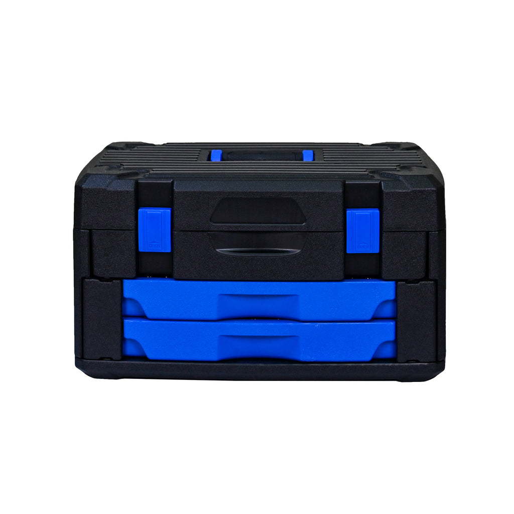 Black Hand Tool Box with Toolset 266Pcs