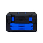 Black Hand Tool Box with Toolset 266Pcs