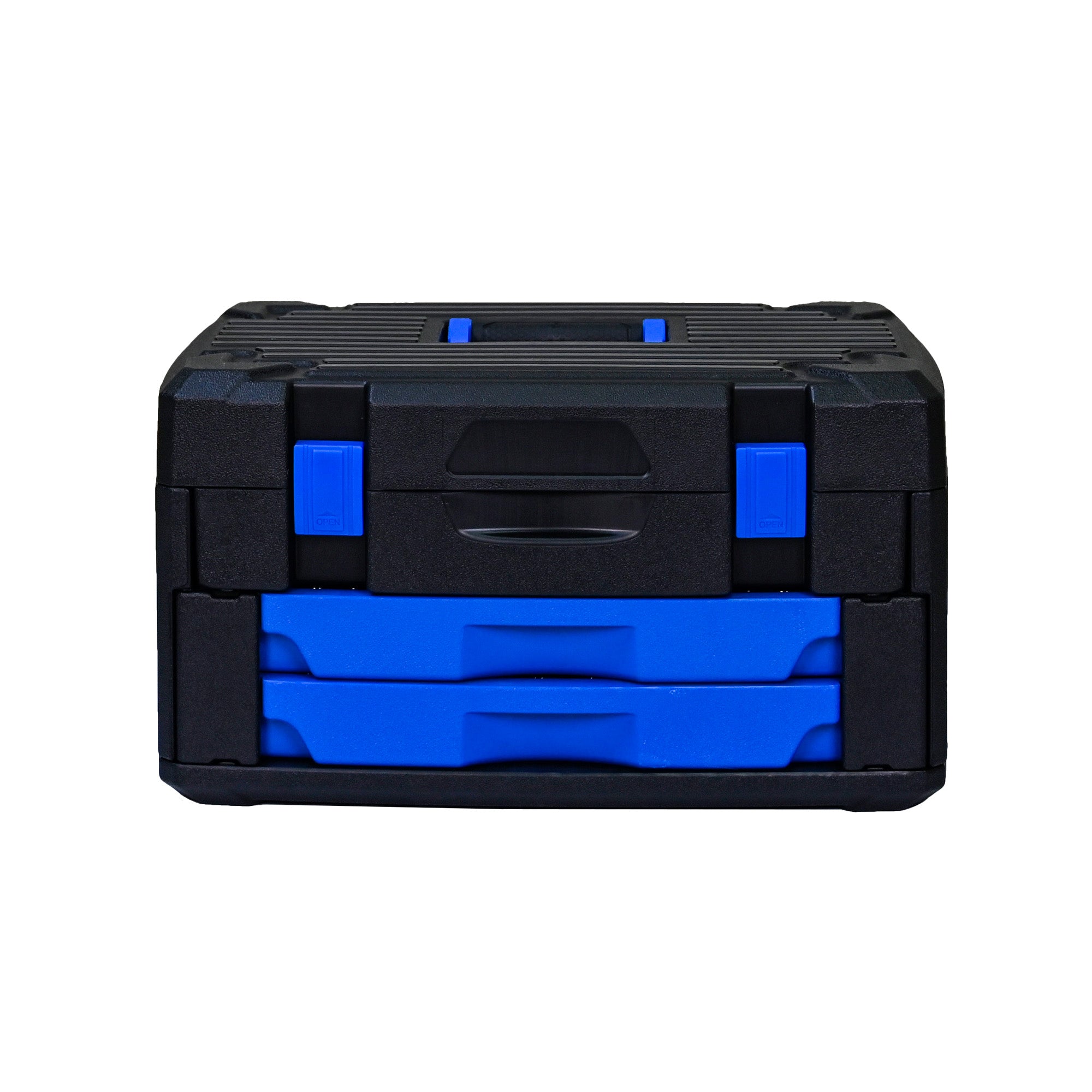 Black Hand Tool Box with Toolset 266Pcs