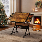 1500 Pieces Jigsaw Puzzle Metal Table Board for Adults