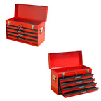 20-Inch Steel Portable Tool Box With Drawers