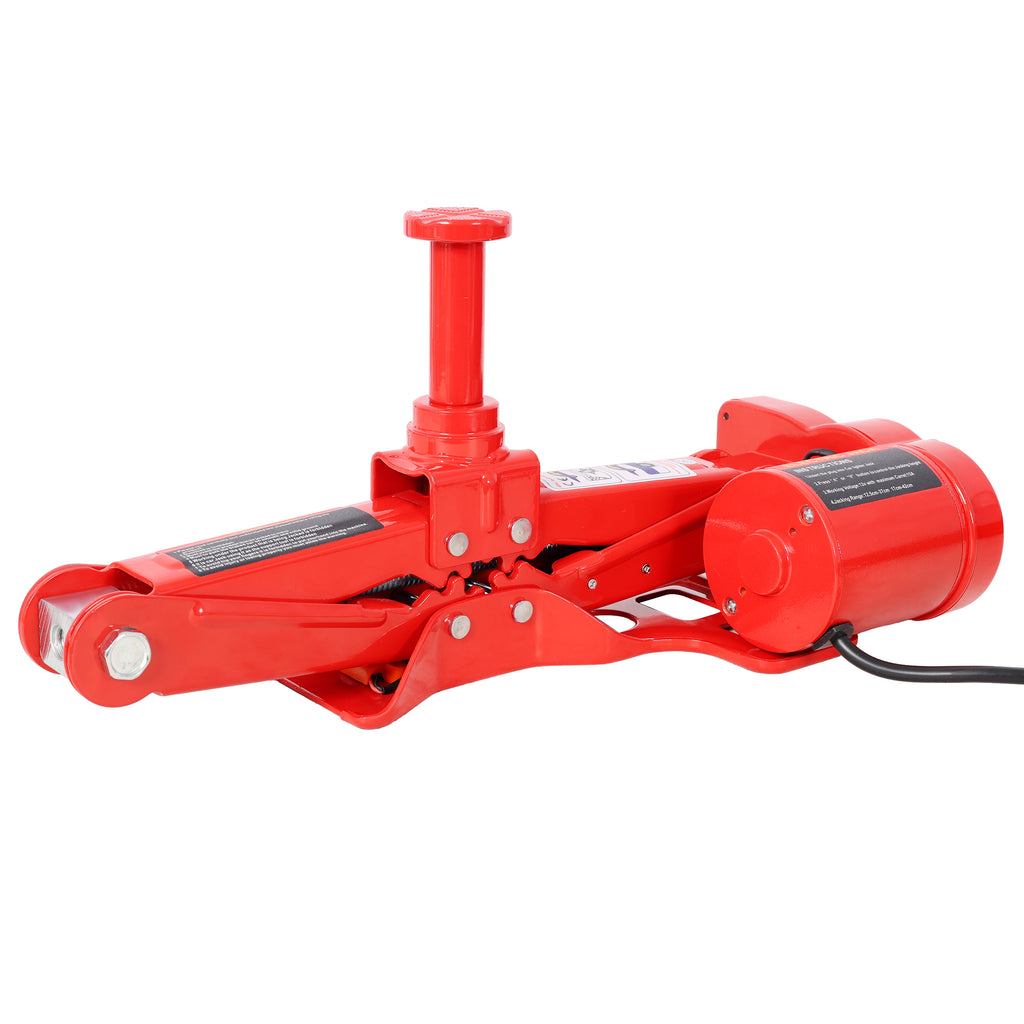 3Ton 12V Electric Car Scissor Jack Kit