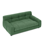 Soft and Comfortable Pet Sofa with Backrest and Armrests