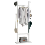 Solid Wood Coat Rack