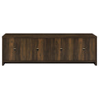 Lunetta Dark Pine 3-Piece TV Stand Entertainment Center
