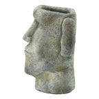 Easter Island Cement Planter - 9"