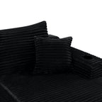 126" Cloud Sectional Sofa with U-Shape Chaise