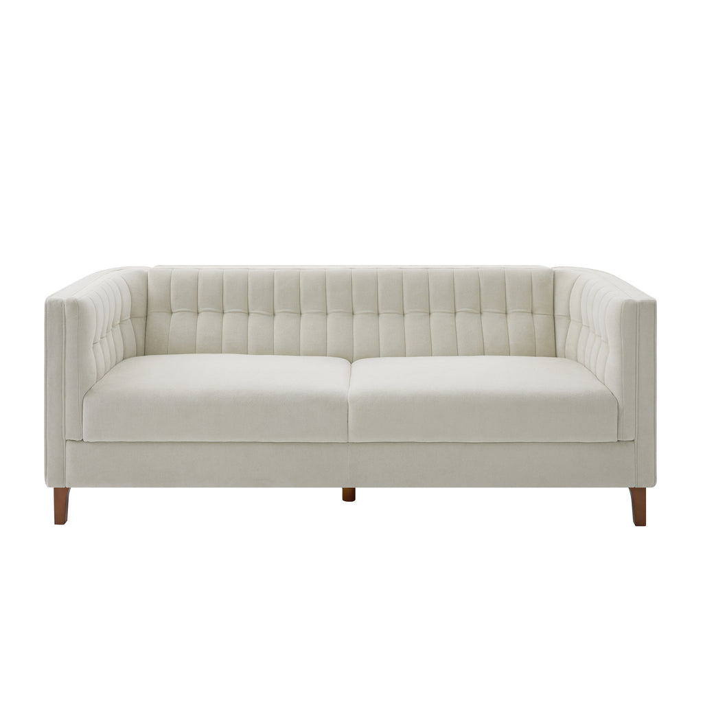 Modern 3-Seater Sofa 76" Upholstered Couch