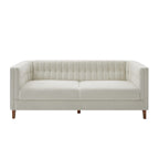 Modern 3-Seater Sofa 76" Upholstered Couch