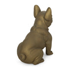 Dog Garden Sculpture - Outdoor French Bulldog Garden Statue