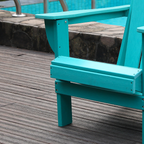 Adirondack Folding Chair with Dual Cup Holders