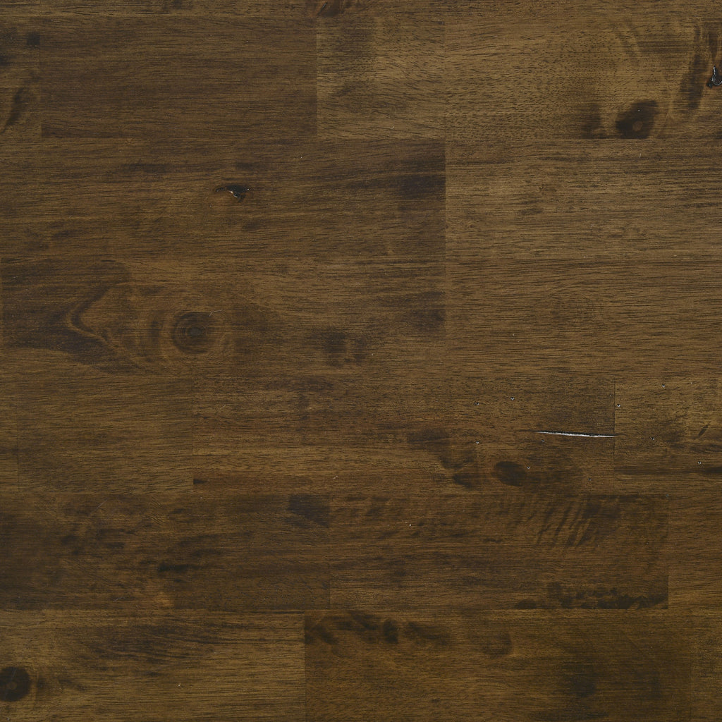 Carbon Knotty Nutmeg Rectangular Dining Table