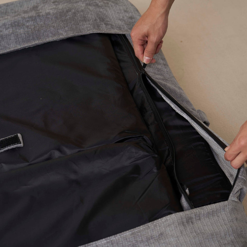 Convertible Fold-Out Double Sofa Bed