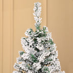 Easy to Assemble Fir Artificial Christmas Tree with LED Lights