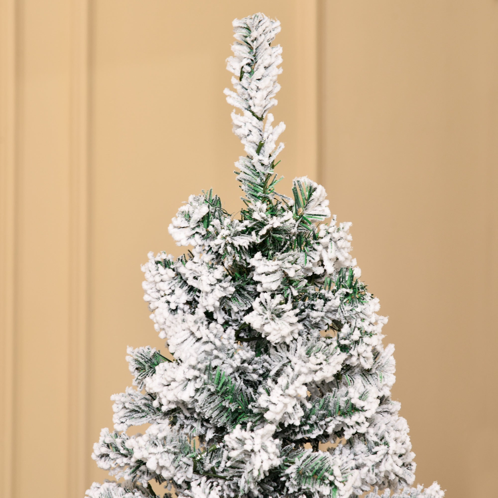 Easy to Assemble Fir Artificial Christmas Tree with LED Lights
