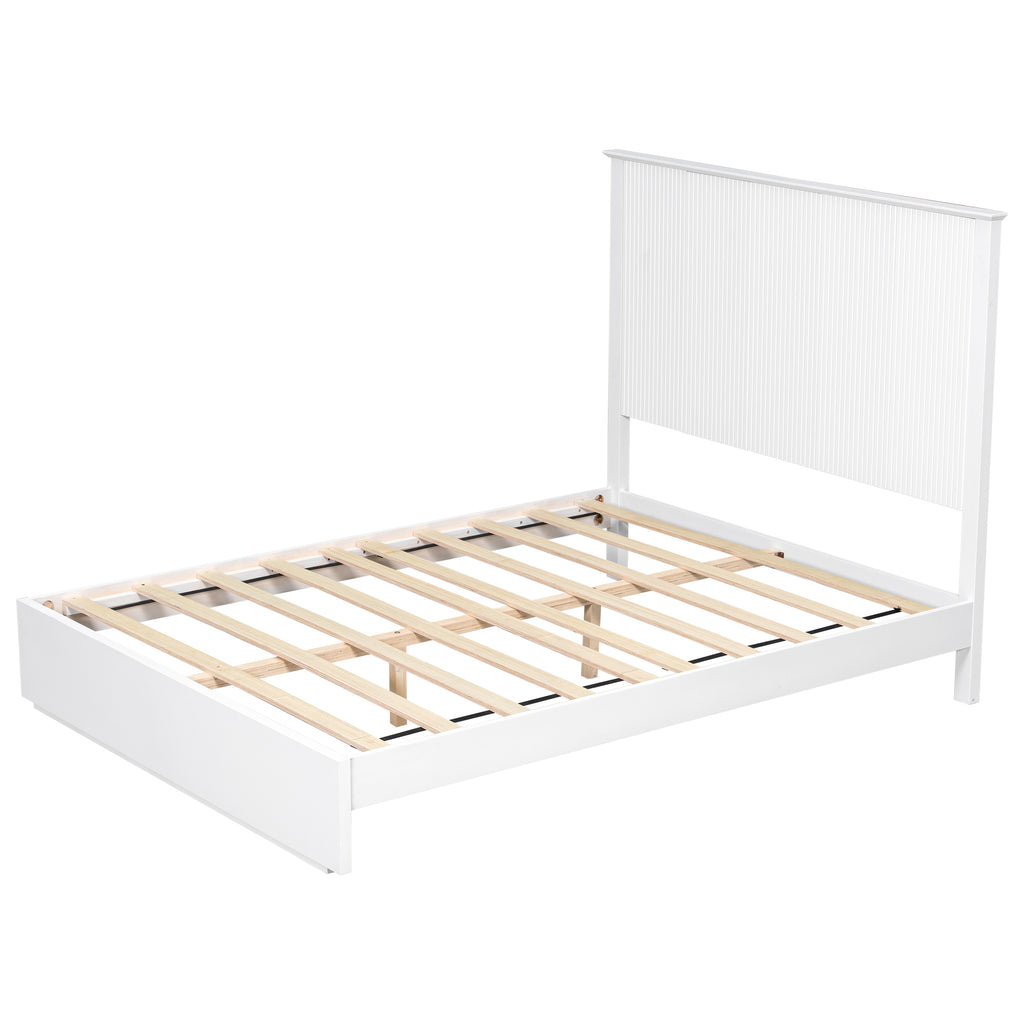 Stylish Queen Size Bed Frame