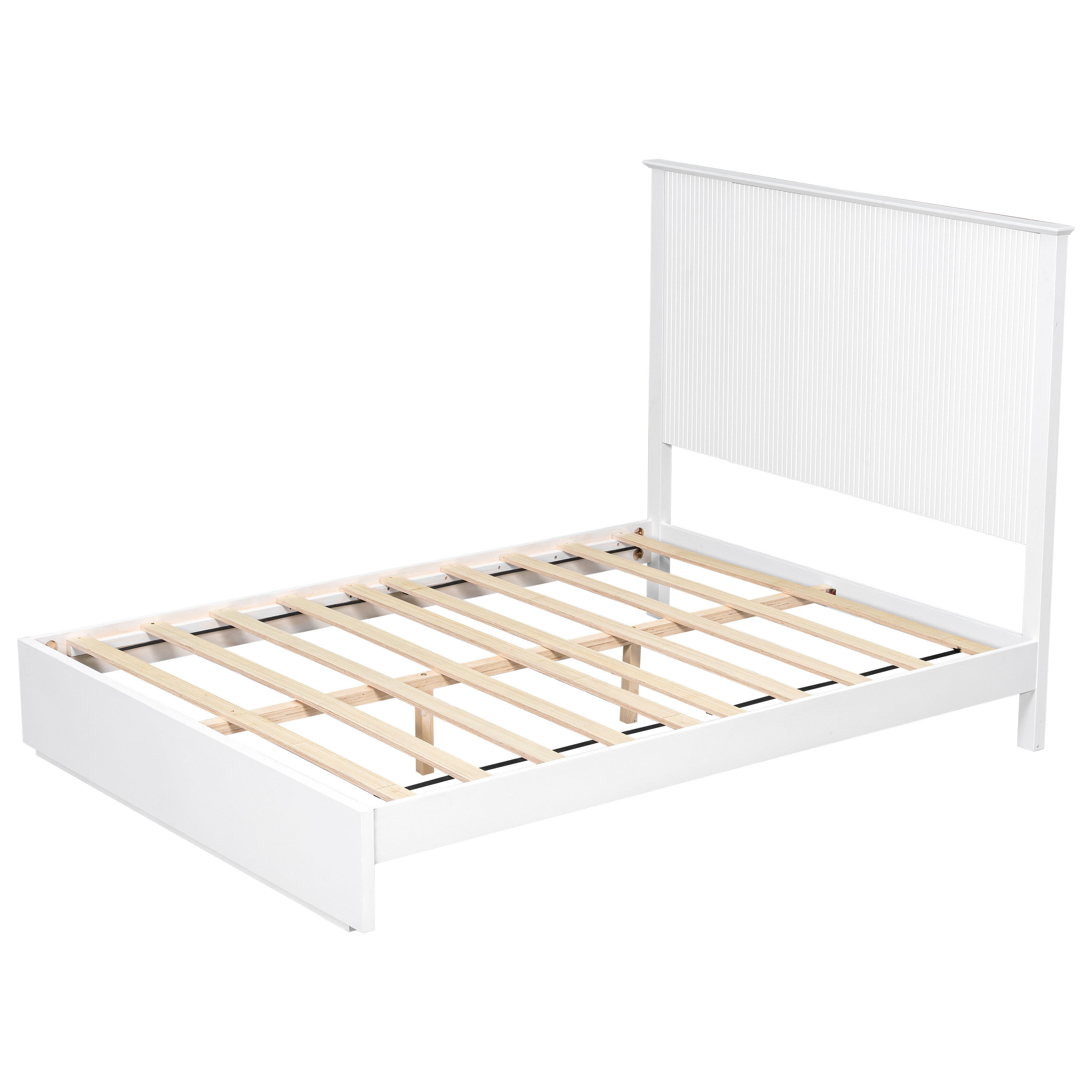 Stylish Queen Size Bed Frame