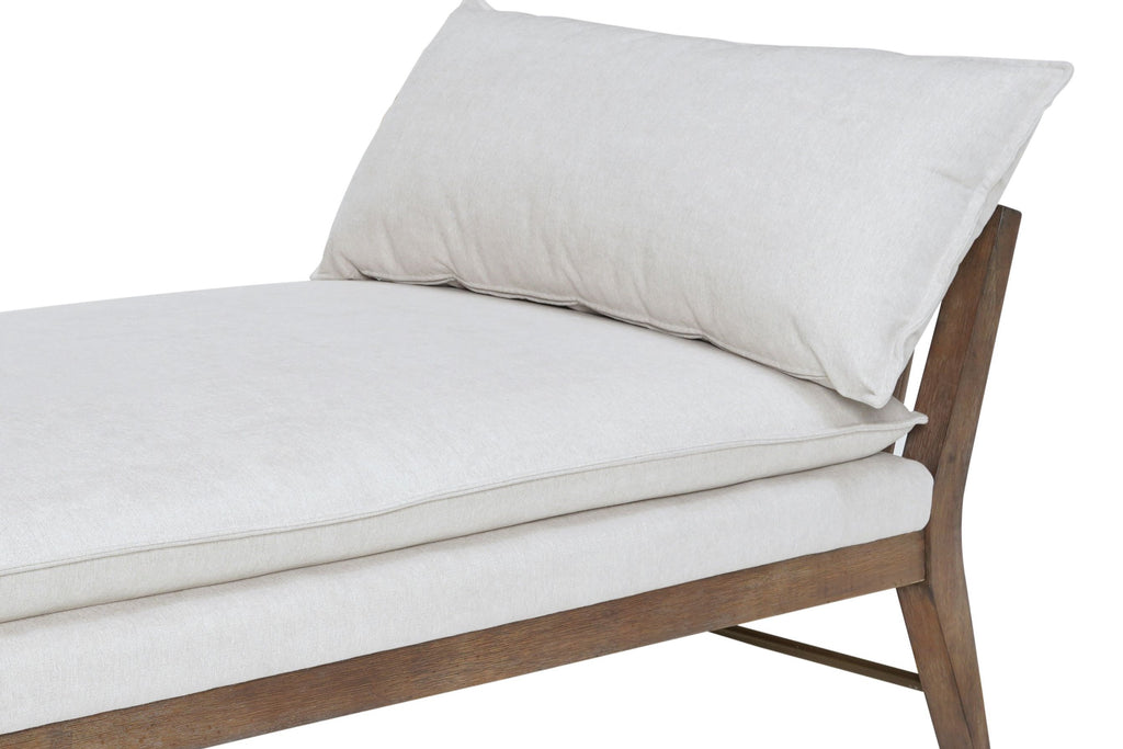 Daybed With Leather Strap Detail