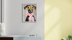 Vacation Day Puppy Wall Décor