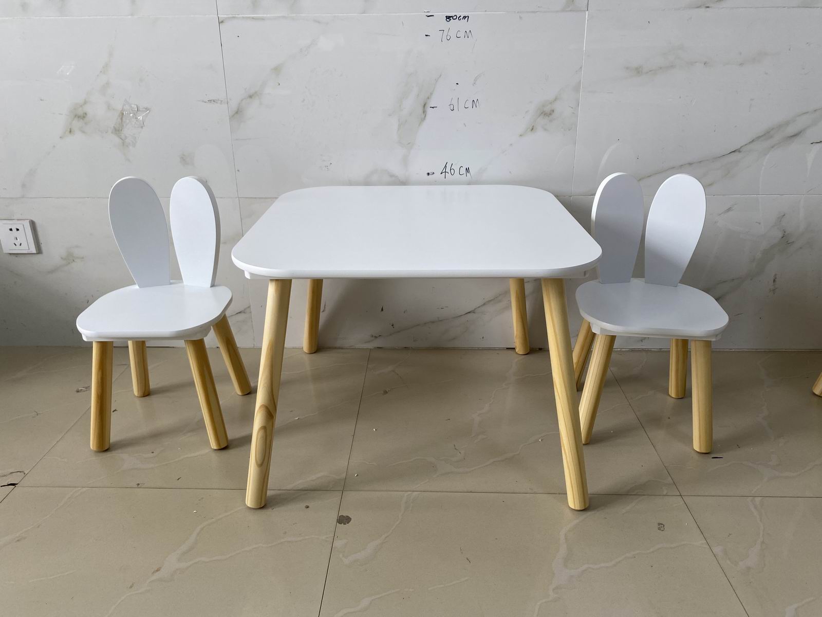 Kids Table and 2 Chairs Set