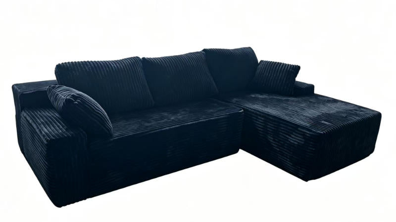 96" Compressed L-Shape Sofa