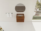 24" Wall-Mounted Bathroom Vanity Cabinet