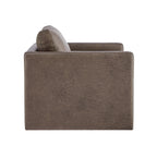 Tulo Faux Leather Club Chair