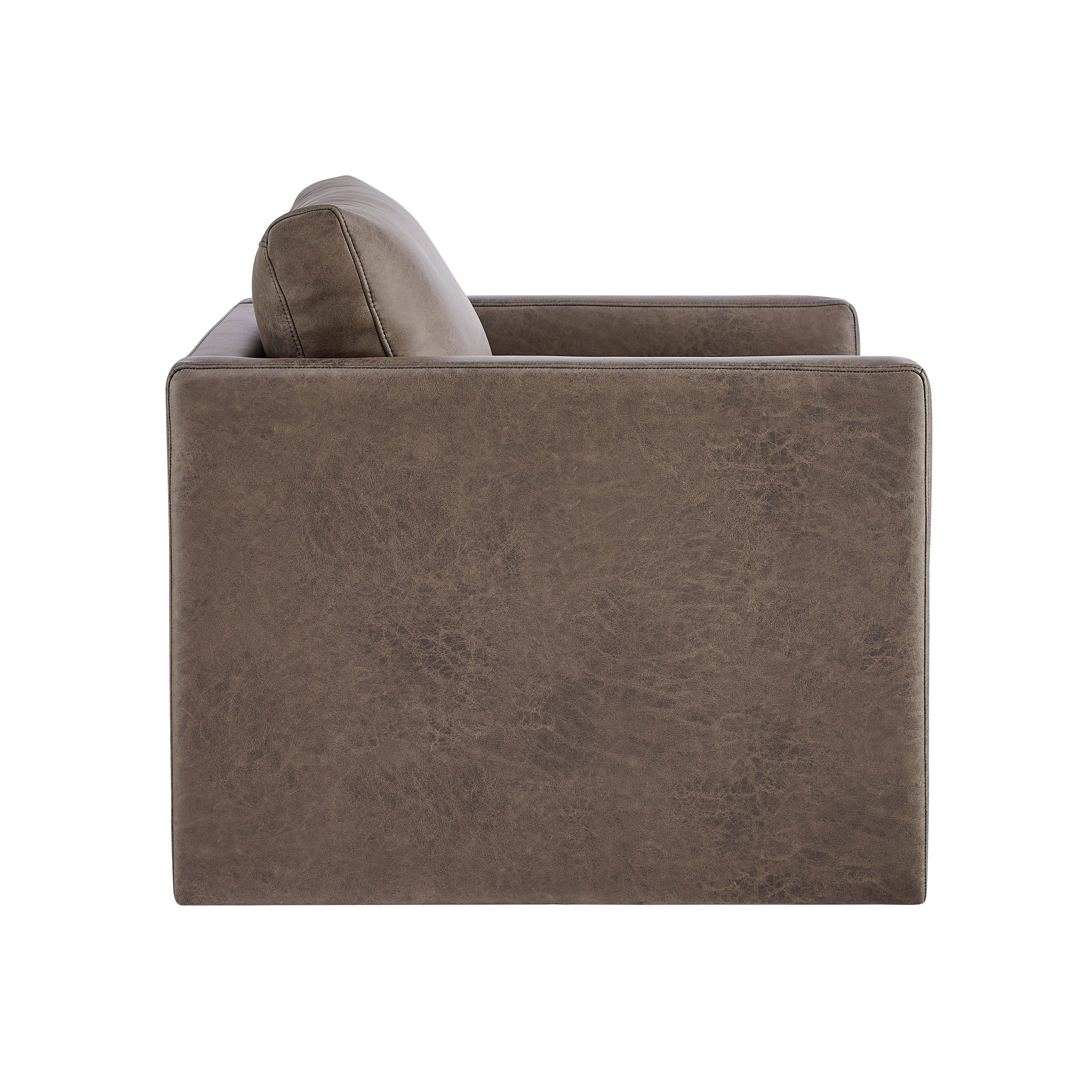 Tulo Faux Leather Club Chair