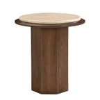 Kasha Travertine Top Table