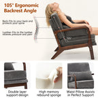 Mid-Century Modern Lounge Chair