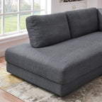 Glander Pillow Back Linen Sectional