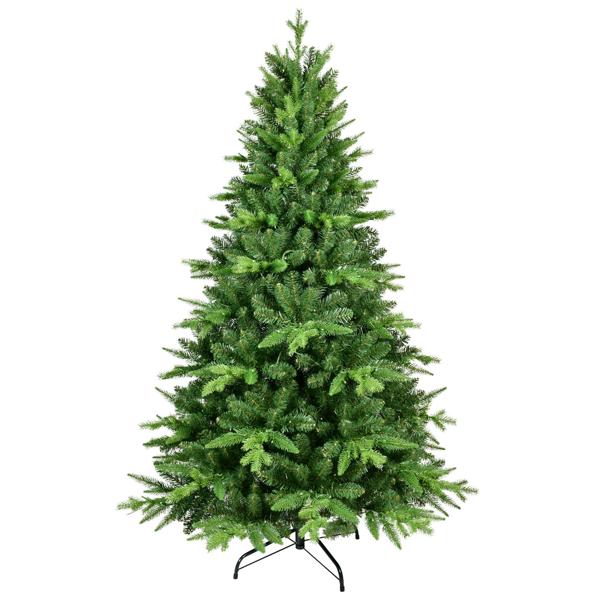 7ft Pre-Lit Christmas Tree with 450 Warm Lights