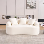 LY-025S Curved Loveseat