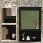 20'' Wall Mounted Bathroom Storage Cabinet with Mirror