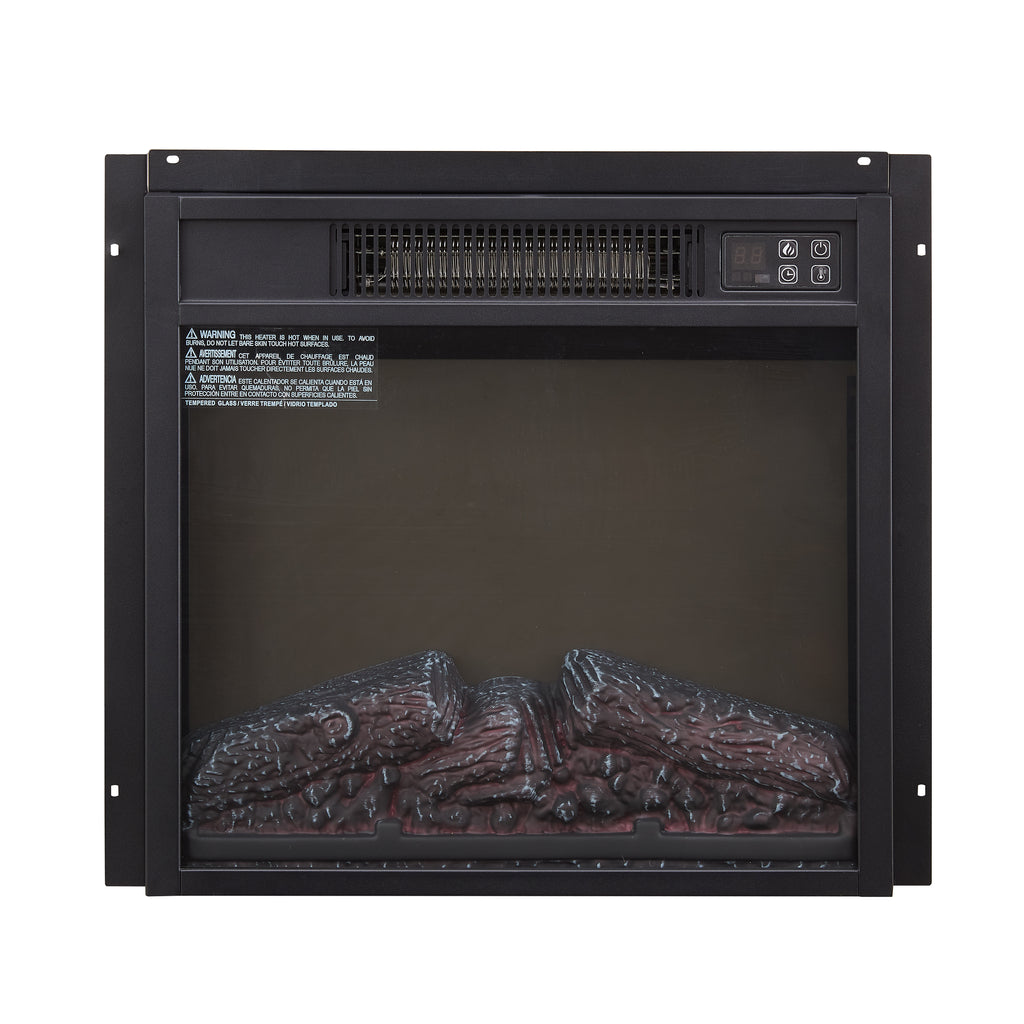 Electric Fireplace Insert 18"
