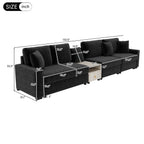 Modern Sofa Couch 132.5" Modular Sofa
