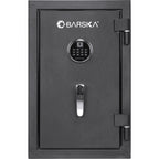 2.02 Cubic Ft Biometric Keypad Fire Resistant Safe