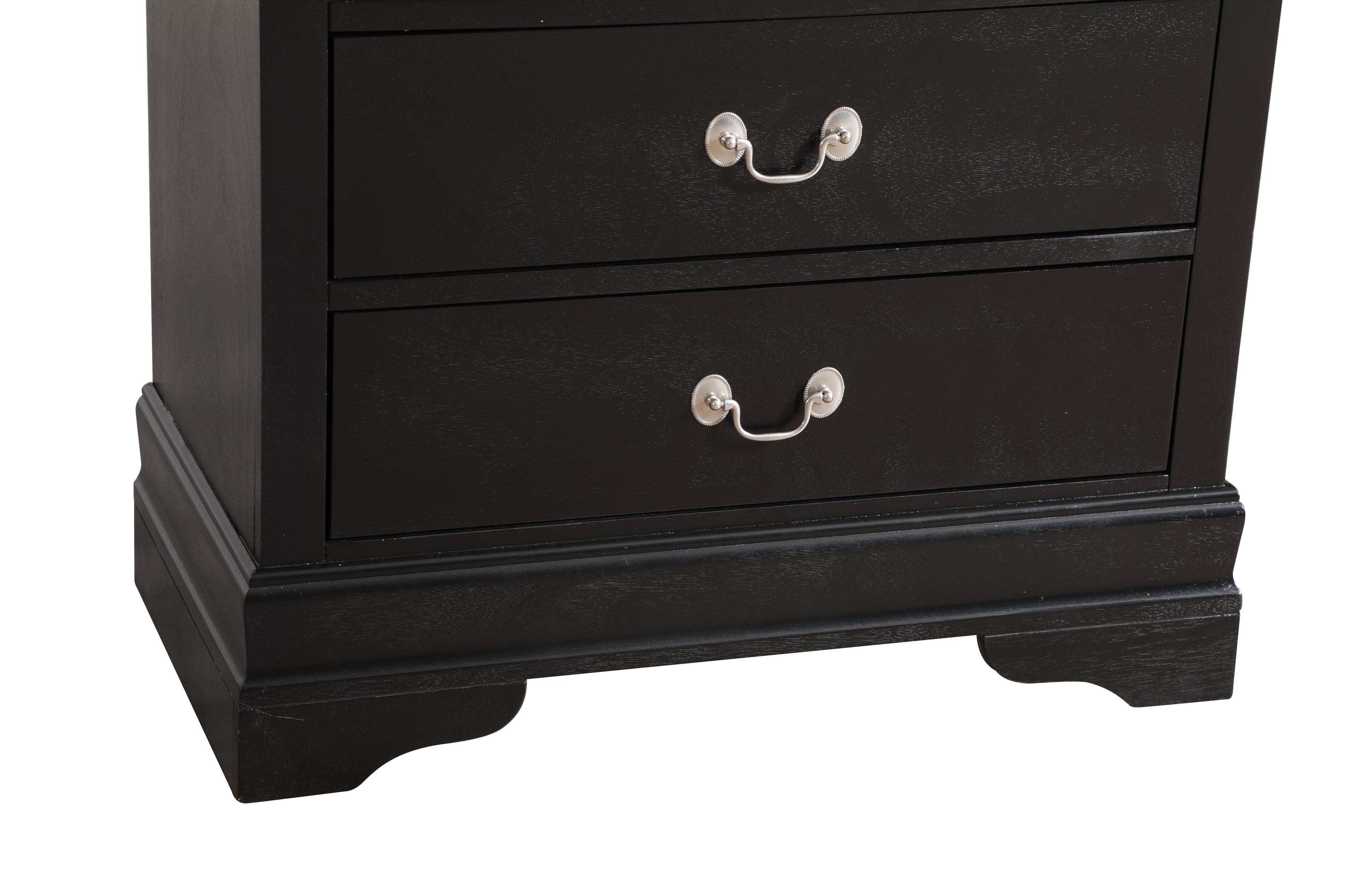LouisPhillipe G02150-CH Black Chest