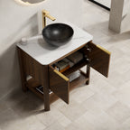 Indigo 30" Bathroom Vanity & Sink