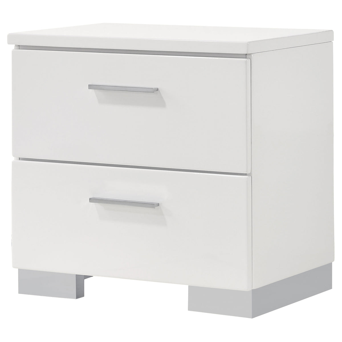 Dulcey Two-Drawer Nightstand