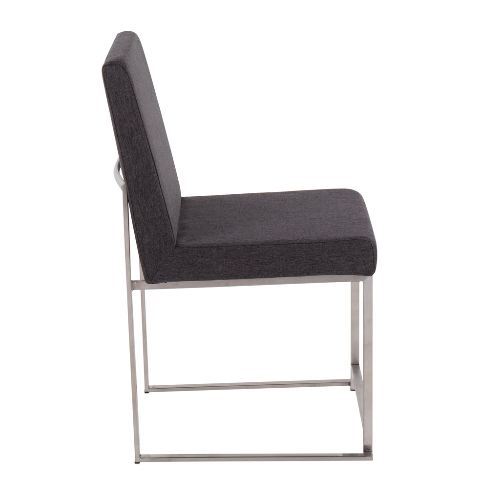 High Back Contemporary Dining Chair