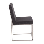 High Back Contemporary Dining Chair