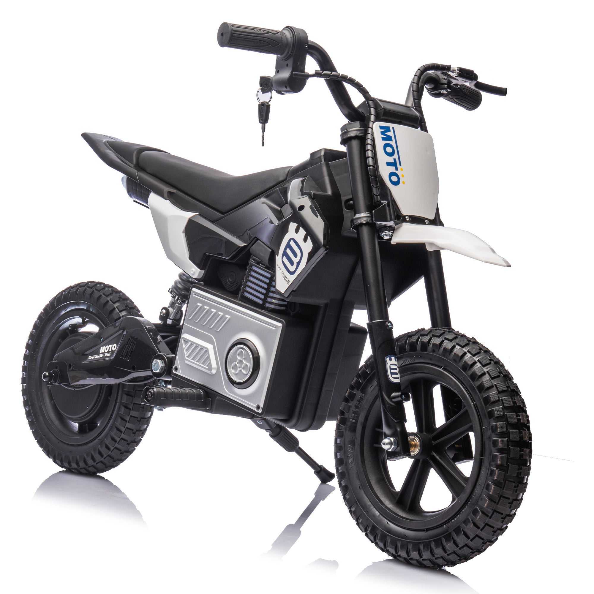 24V Kids Ride On Electric Toy Motocross Motorcycle