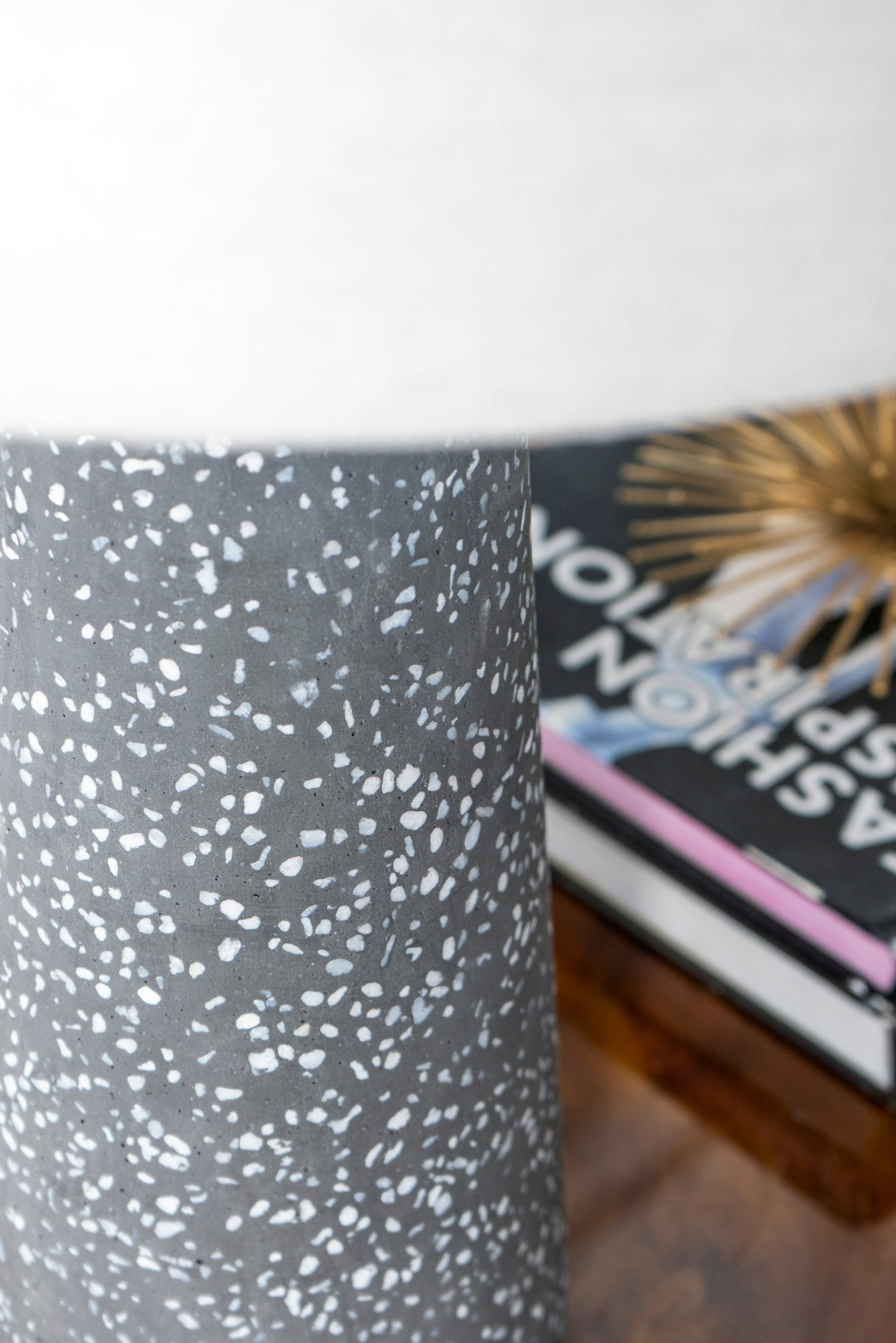 Artisan Multicolor Glass Table Lamp
