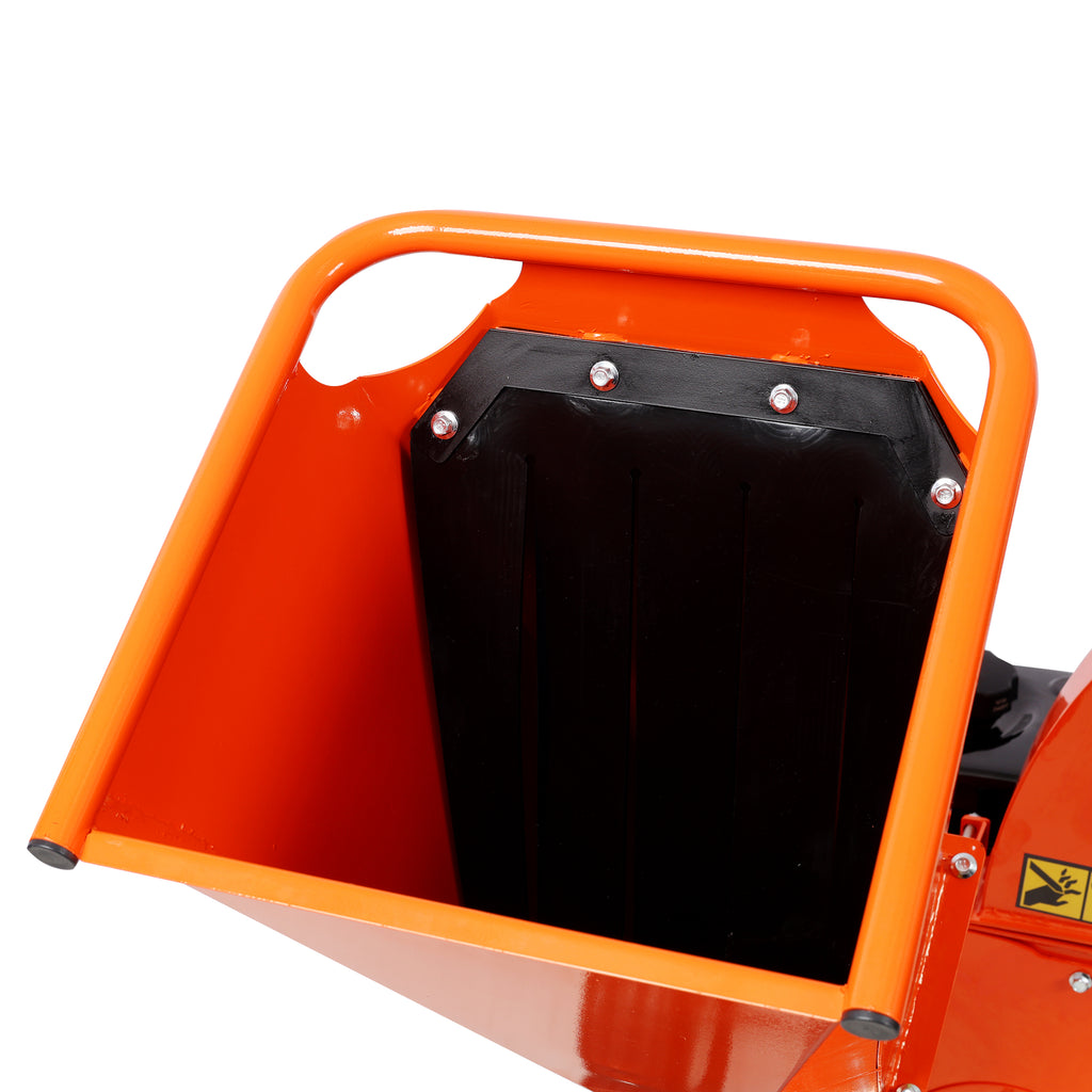 Wood Chipper Shredder Mulcher - Heavy Duty 7 HP