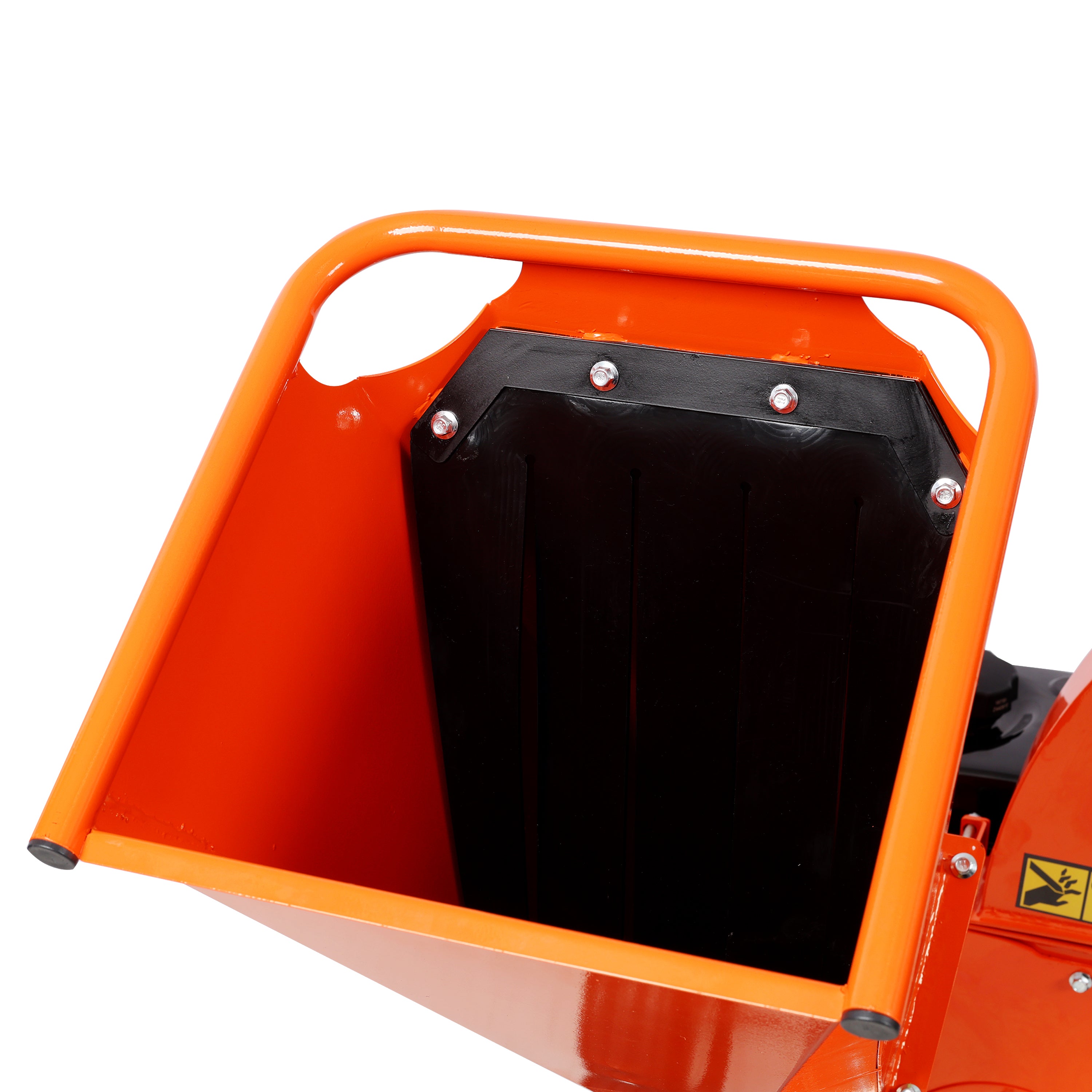 Wood Chipper Shredder Mulcher - Heavy Duty 7 HP