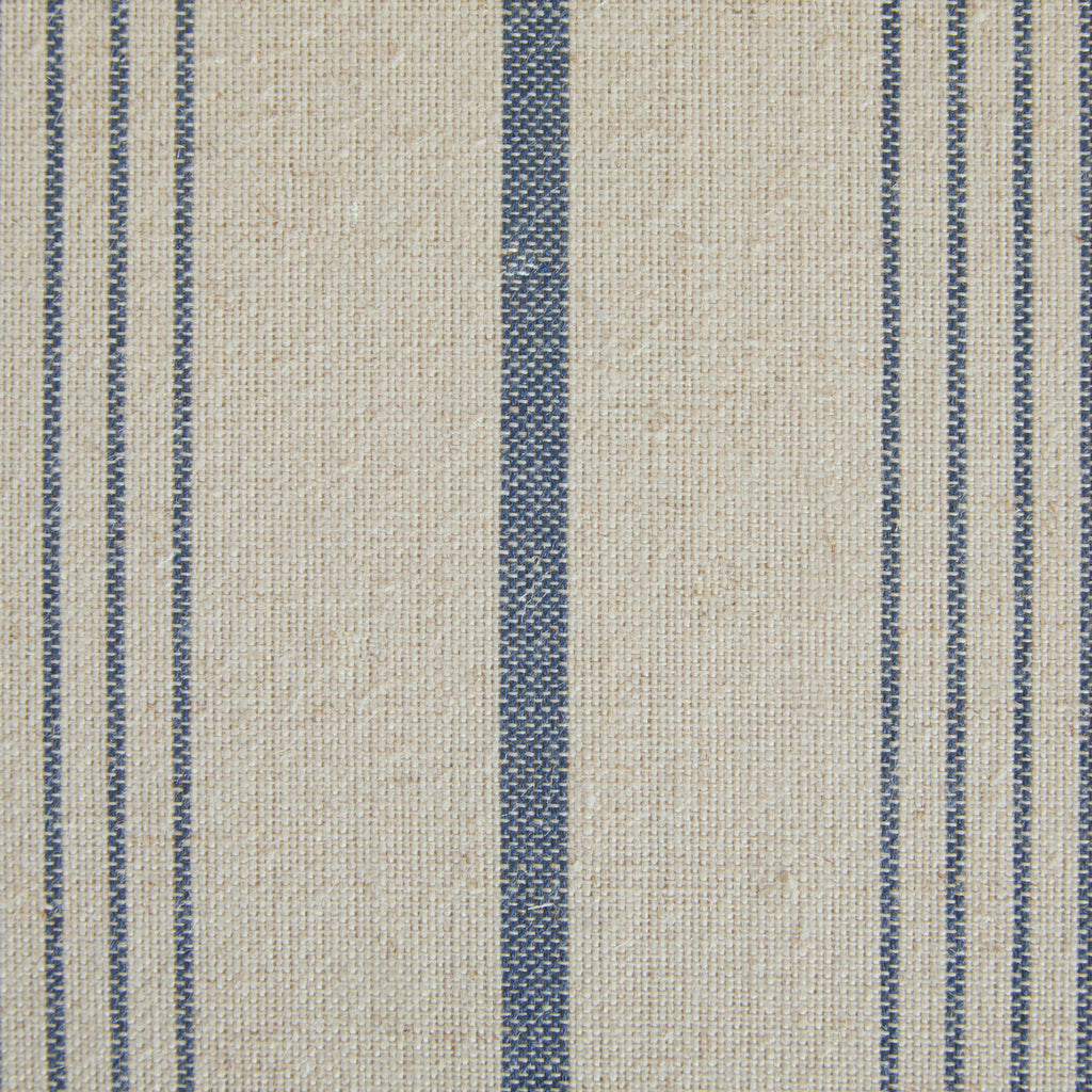 Upholstered Stripe Barrel Chair