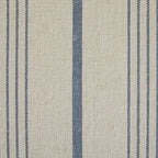 Upholstered Stripe Barrel Chair