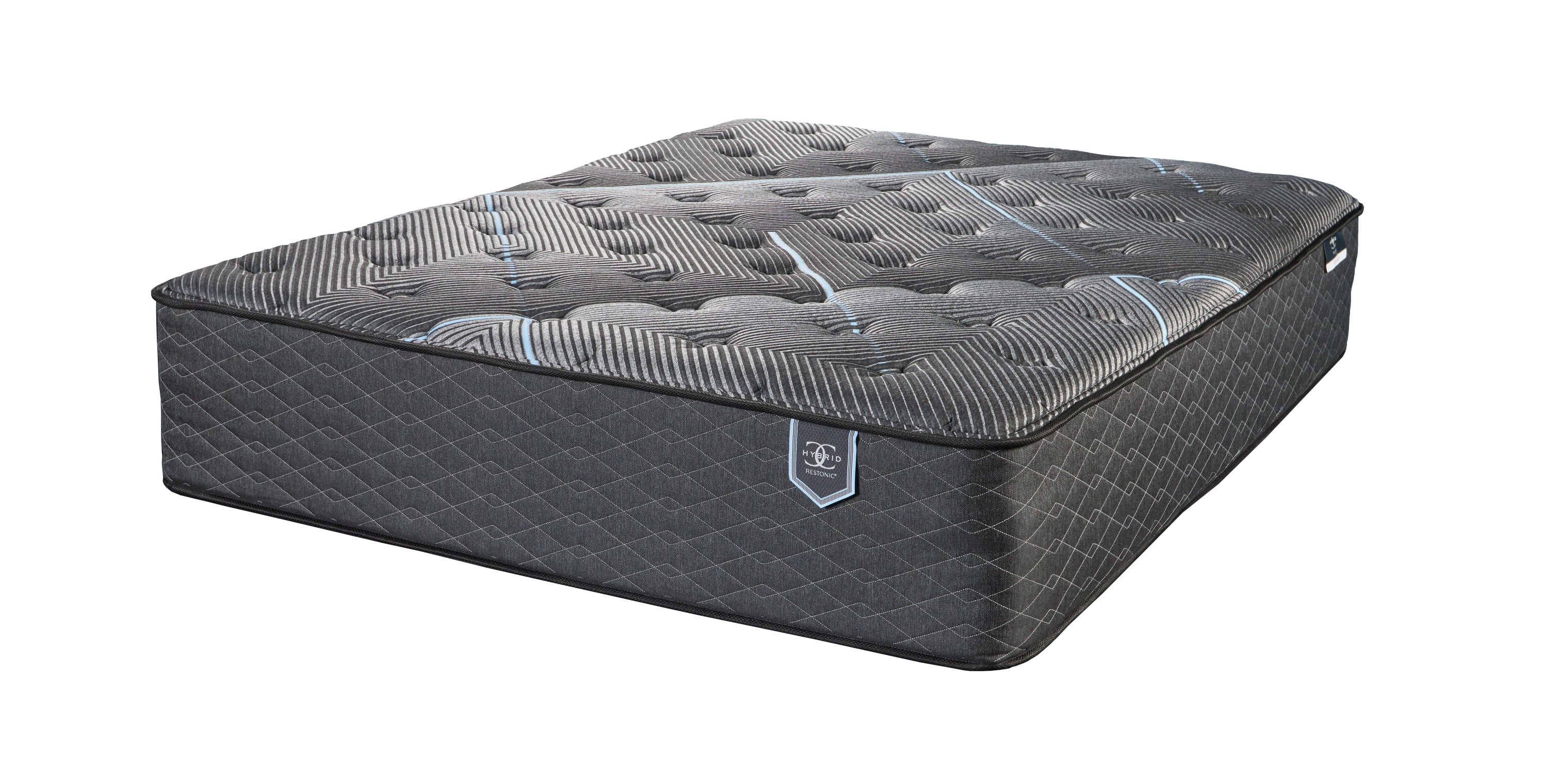 Restonic ComfortCare Hybrid Euro Top Plush King Mattress